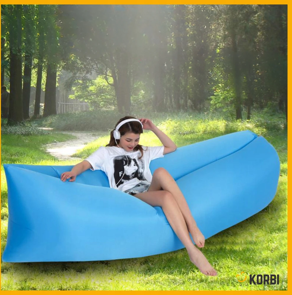 Korbi Pripučiama plūduriuojanti SOFA LAZY BAG AIR PAPLŪDIMO KĖDĖS ČIŽINIO KĖDĖS
