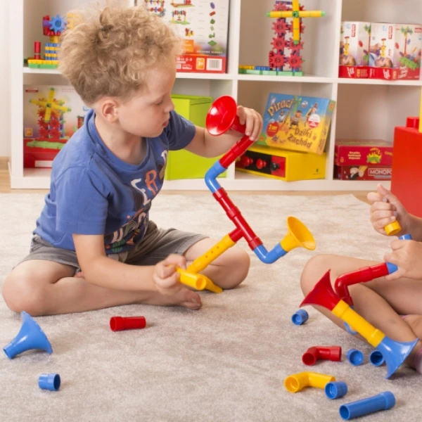 Korbo Muzikinių Instrumentų Statybos Rinkinys 17 Detalių