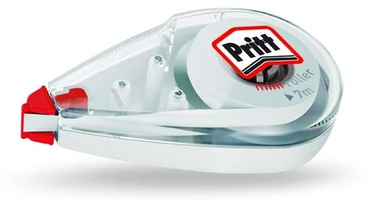 Korektūros juostelė Pritt Miniroller R2, 4,2mmx7m