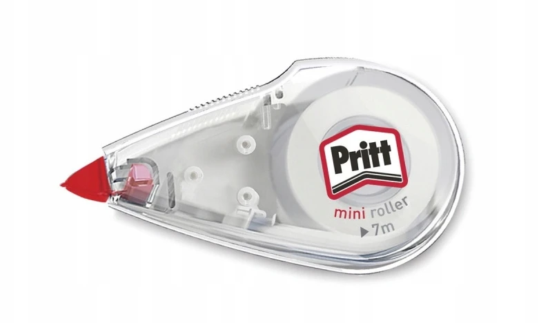 Korektūros juostelė Pritt Miniroller R2, 4,2mmx7m