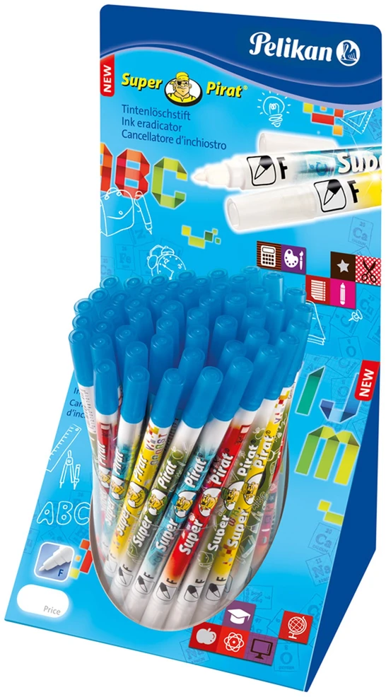 Pelikan Koregavimo pieštukas SUPER PIRAT ECO M