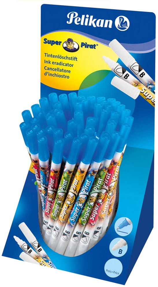 Pelikan Koregavimo pieštukas SUPER PIRAT ECO M
