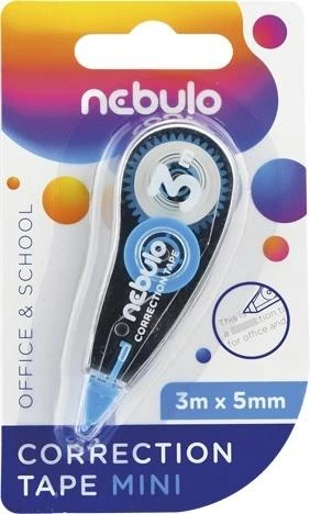 Korekcinė juosta 5 mm x 3 m ritinėlis Nebulo