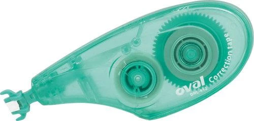 Korekcinė juosta - korektorius Oval 4.2mm x 12m