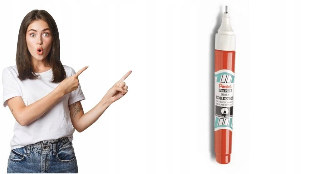 Korekcinis pieštukas PENTEL ZL63, 7 ml