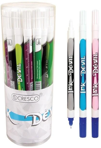 Korekcinis trintukas "Ink Devil" (30 vnt) - Cresco