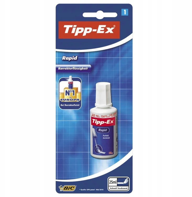 Korektorius su teptuku Bic Rapid 20 ml, 1 vnt. 100302