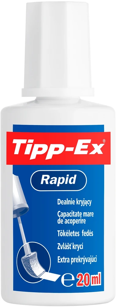 Korektorius su teptuku Bic Rapid 20 ml, 1 vnt. 100302