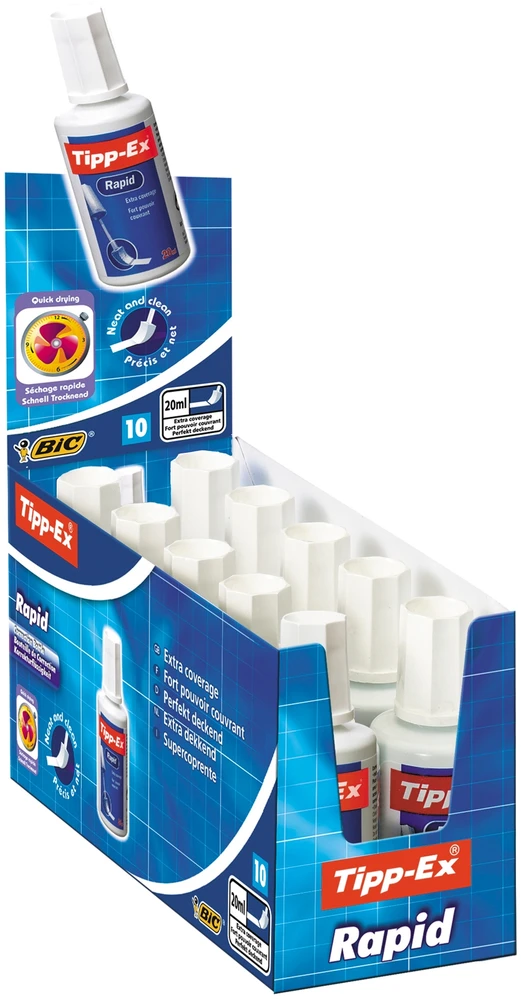 Korektorius su teptuku Bic Rapid 20 ml, 1 vnt. 100302