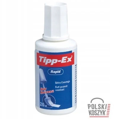 Korektorius su teptuku Bic Rapid 20 ml, 1 vnt. 100302