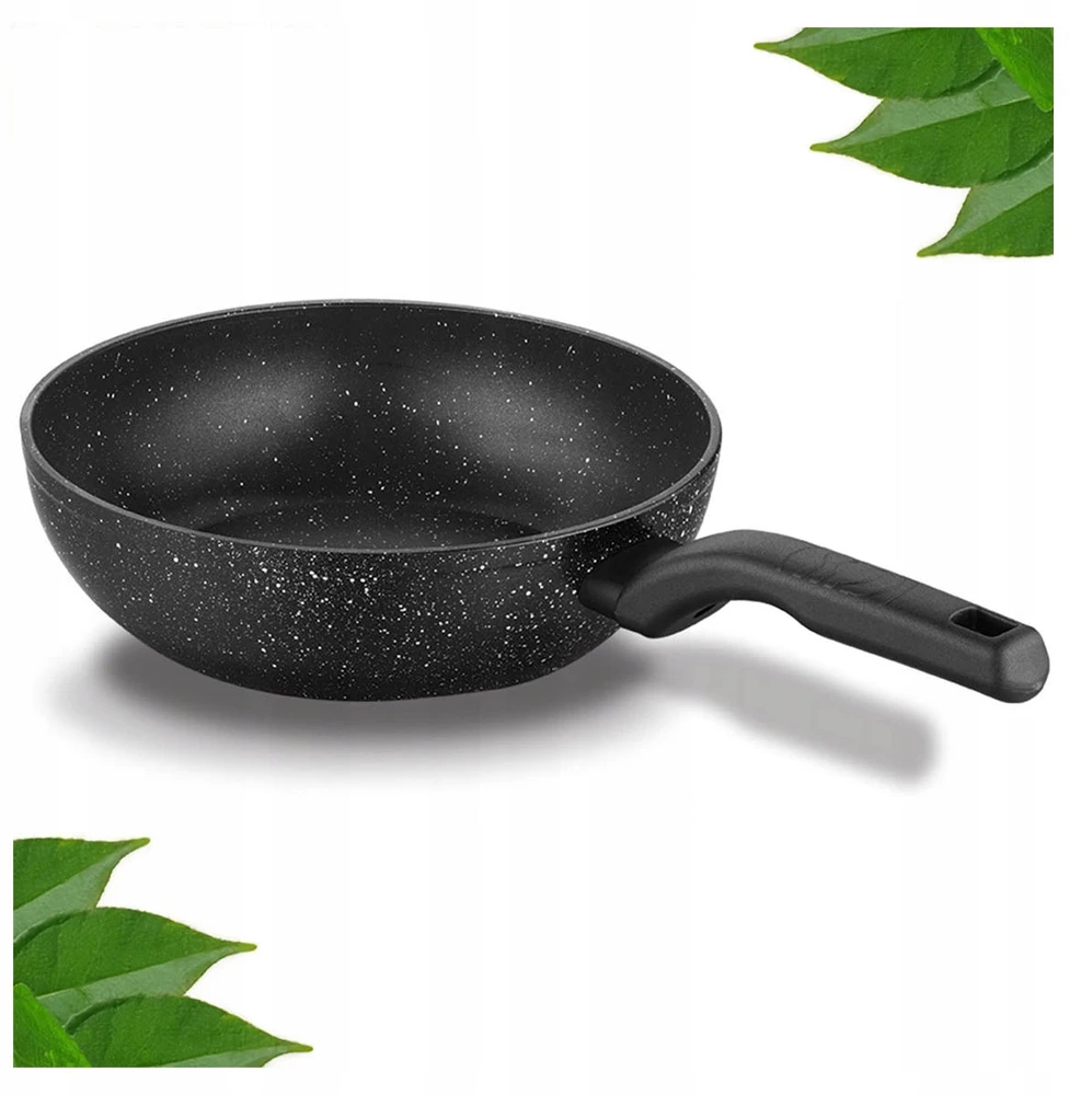"Korkmaz" indukcinė keptuvė wok ORNELLA 24 cm
