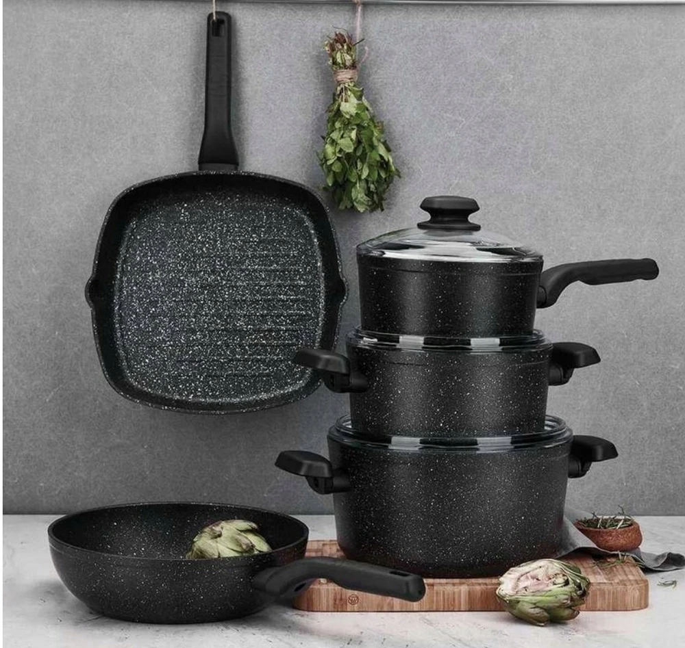 "Korkmaz" indukcinė keptuvė wok ORNELLA 24 cm