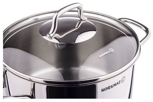 Puodas troškinimui Korkmaz Perla Ø24cm, 5.5l, KRA1657