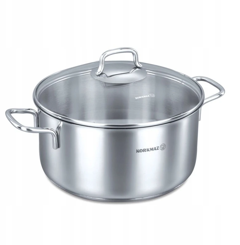 Puodas troškinimui Korkmaz Perla Ø24cm, 5.5l, KRA1657
