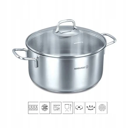 Kormaz Puodas troškinimui Korkmaz Perla Ø20cm, 3.5l, KRA1655