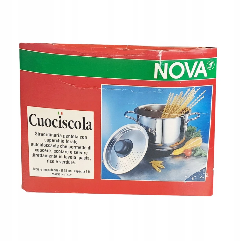 Košimo indas - NOVA F