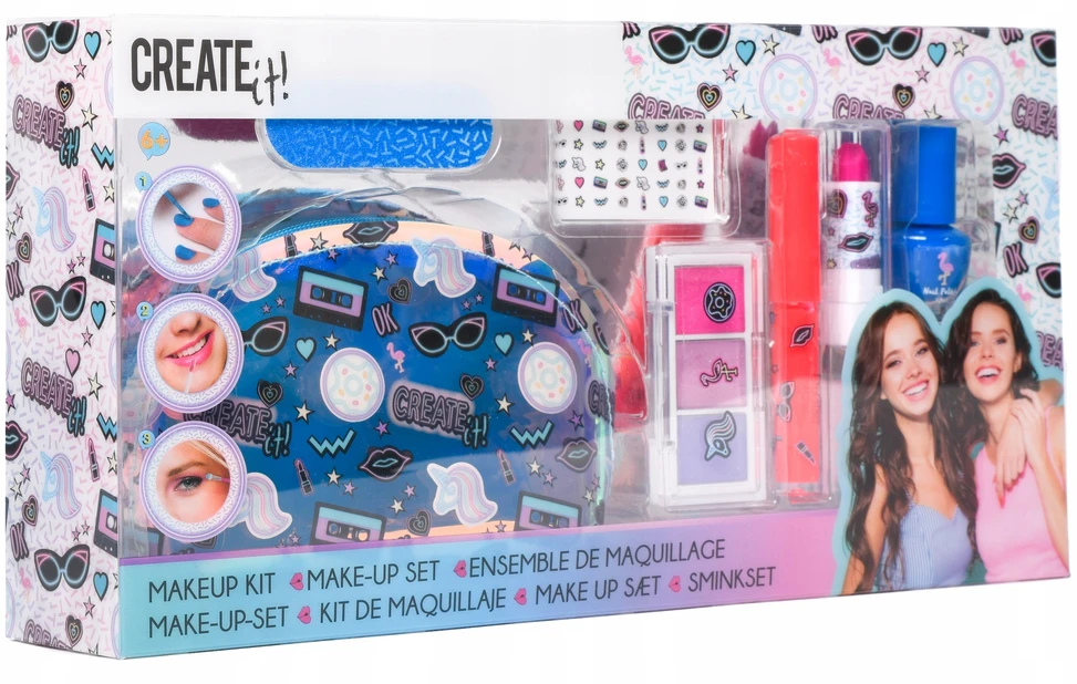 Kosmetikos rinkinys vaikams Create it! Make-Up Gift Set