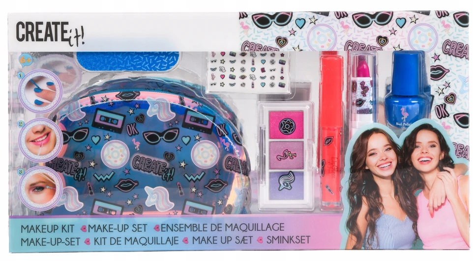 Kosmetikos rinkinys vaikams Create it! Make-Up Gift Set