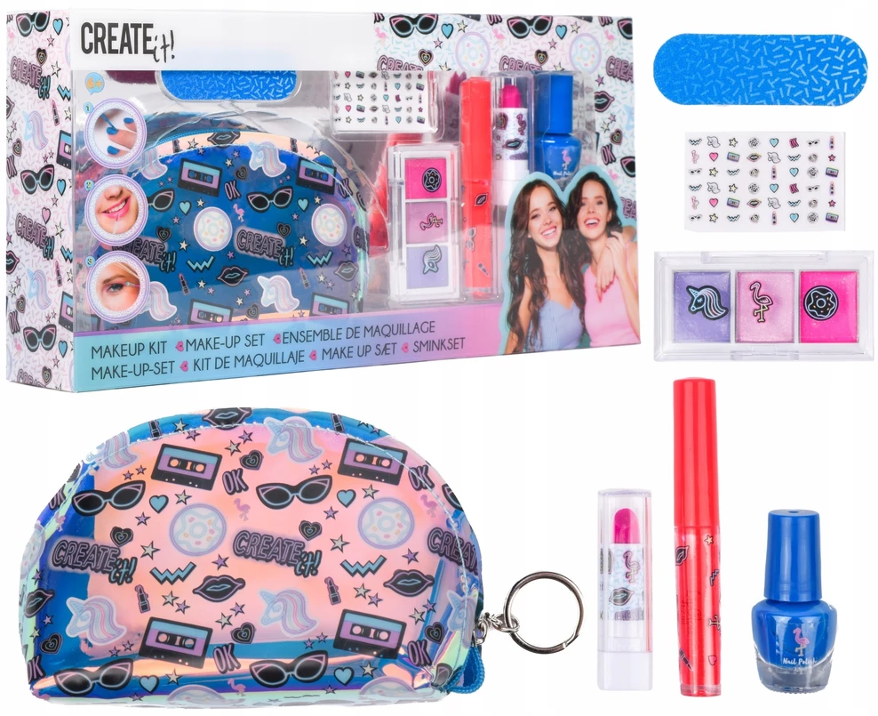 Kosmetikos rinkinys vaikams Create it! Make-Up Gift Set