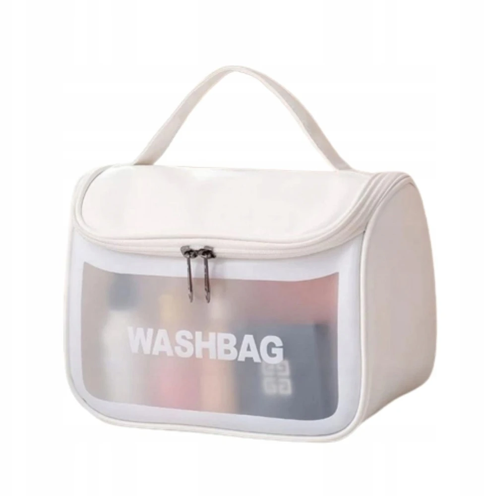Ecarla Washbag Baltas kosmetikos dėklas