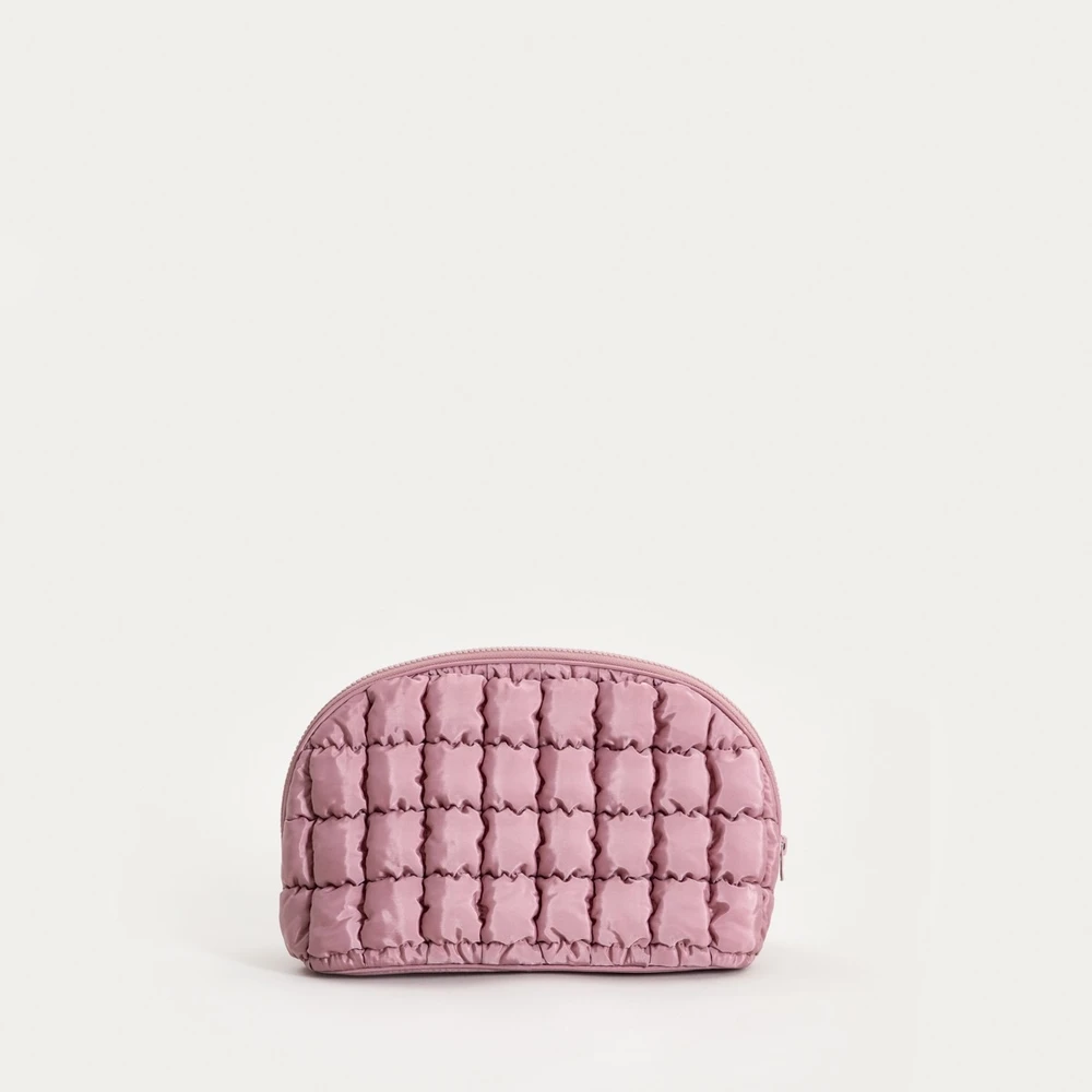 Kosmetinė Homla Bluffi, rožinė, 30x15x18 cm