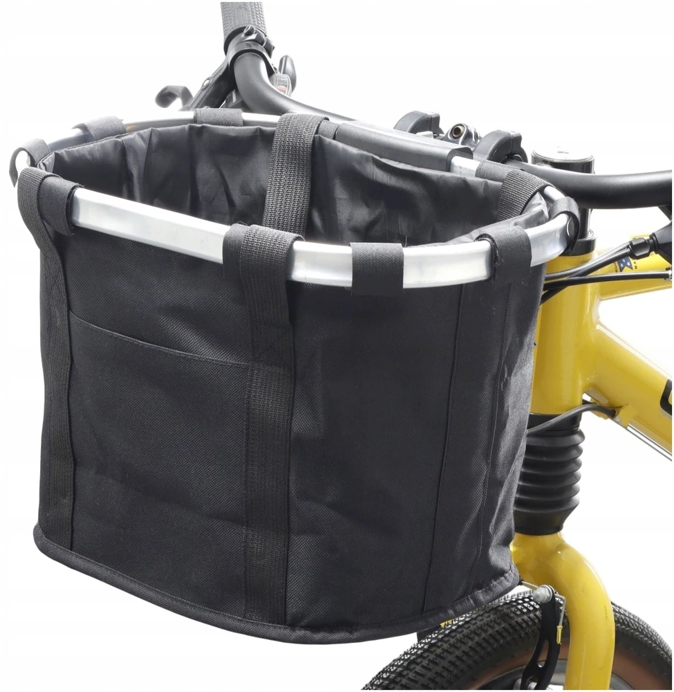 KOSZ ROWEROWY NA ZAKUPY VINI KOSZYK TRANSPORTOWY NA KIEROWNICE 15L