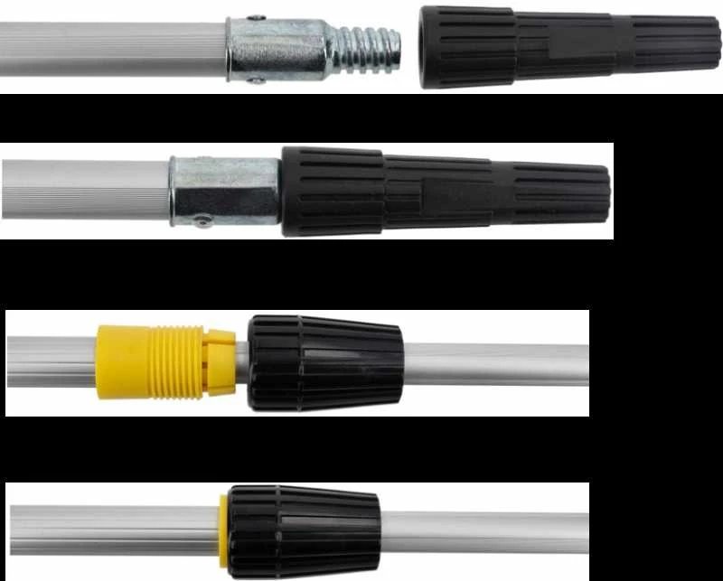 Kotas teleskopinis Hardy Select 0149-292000 Aliuminis
