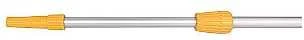 Teleskopinis metalinis kotas HARDY, 1,1-2 m, 25Ø