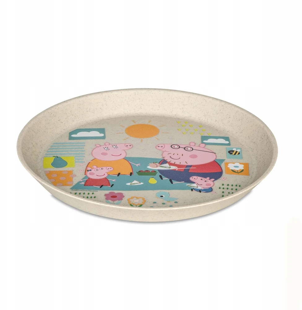 Koziol BEŽINĖ VAIKŲ LĖŠTĖ, PEPPA PIG, Ø 20,5 cm, VAIKAMS, PLASTIKAS