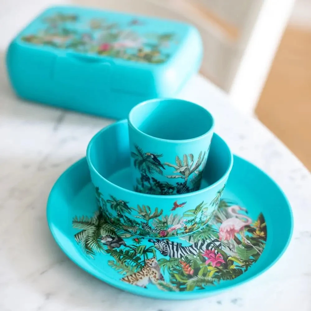 KOZIOL puodelis 190 ml Jungle Connect Cup S