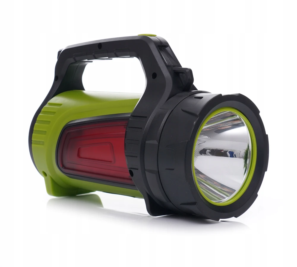 Kraft&Dele LED įkraunamas žibintuvėlis 1200 lm su USB