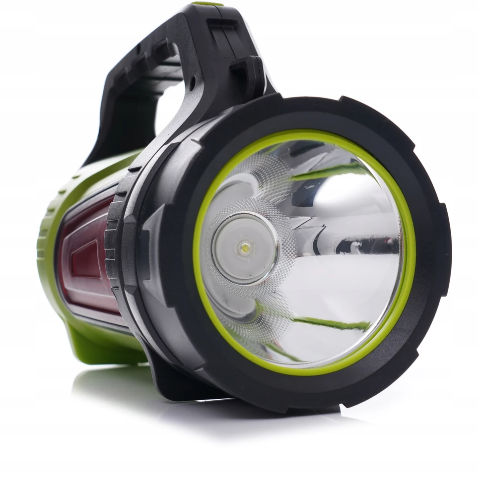 Kraft&Dele LED įkraunamas žibintuvėlis 1200 lm su USB