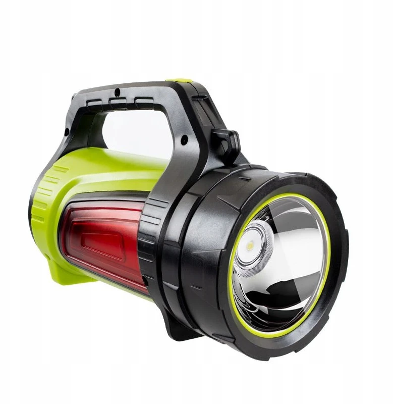 Kraft&Dele LED įkraunamas žibintuvėlis 1200 lm su USB
