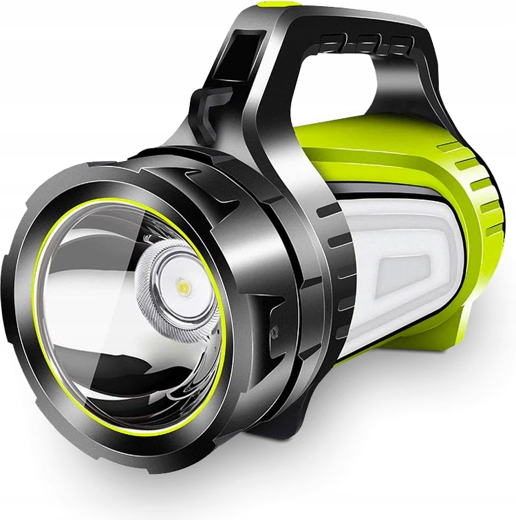 Kraft&Dele LED įkraunamas žibintuvėlis 1200 lm su USB