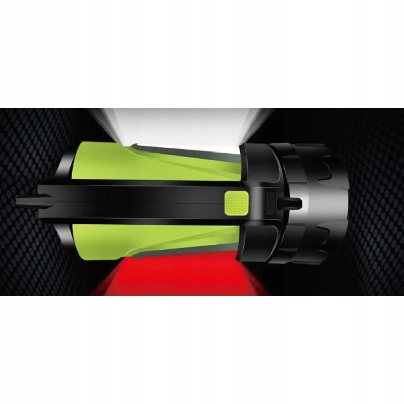 Kraft&Dele LED įkraunamas žibintuvėlis 1200 lm su USB