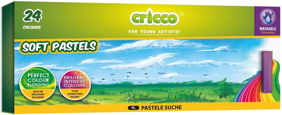 Kraidelės Cricco, 24 vnt