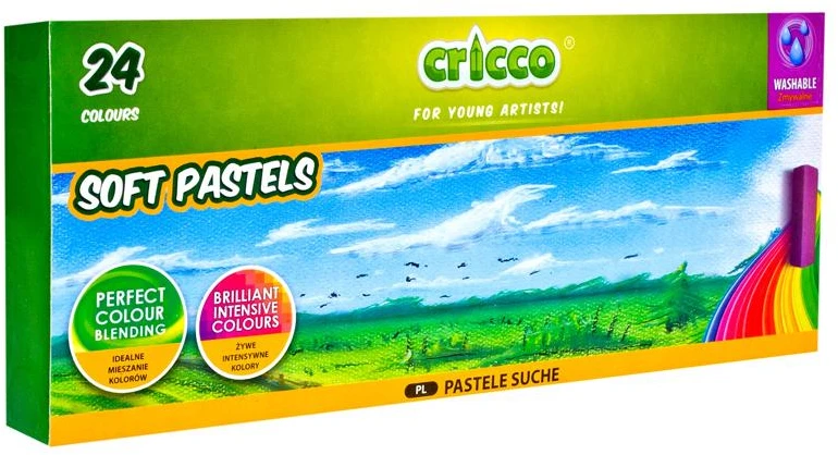 Kraidelės Cricco, 24 vnt