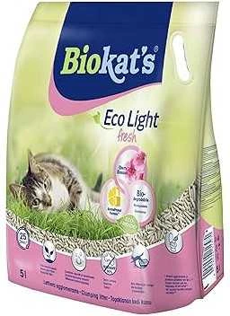 Biokat039S Cherry BIOKAT'S ECO LIGHT ŠVIEŽIŲ VYŠNIŲ ŽIEDŲ SKONIO GĖRIMAS 5 l