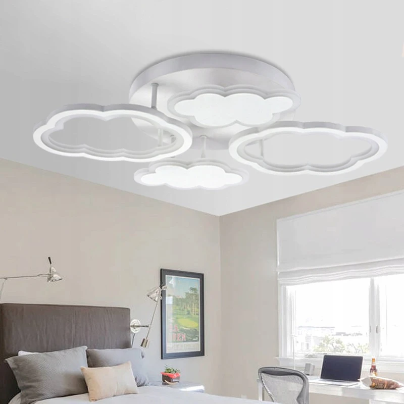 Kraina Swiata Lampa sufitowa Duża Chmurka 5300lm