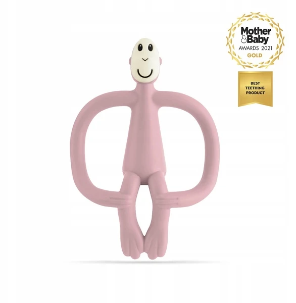 MATCHSTICK MONKEY kramtukas, rožinis, 3 mėn+, MM-T-010