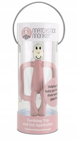 MATCHSTICK MONKEY kramtukas, rožinis, 3 mėn+, MM-T-010