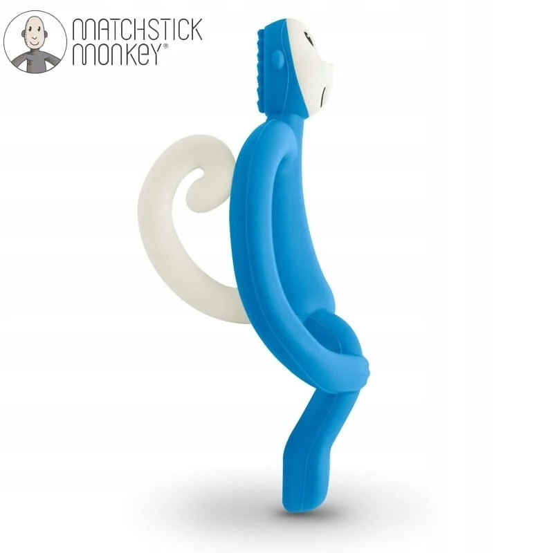 MATCHSTICK MONKEY kramtukas, mėlynas, 3 mėn+, MM-T-002