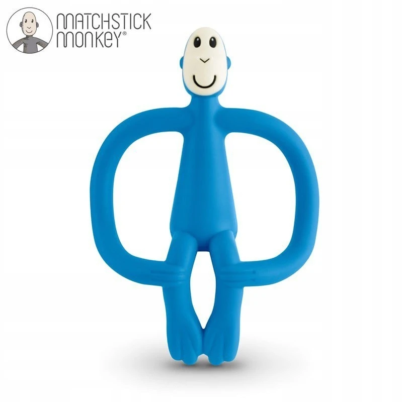 MATCHSTICK MONKEY kramtukas, mėlynas, 3 mėn+, MM-T-002