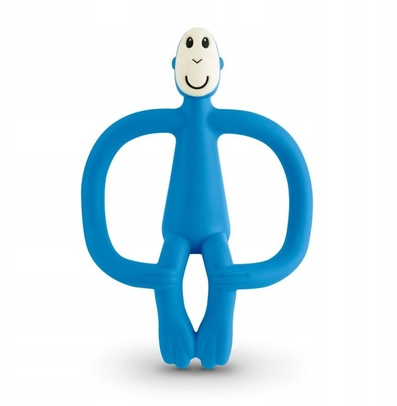 MATCHSTICK MONKEY kramtukas, mėlynas, 3 mėn+, MM-T-002