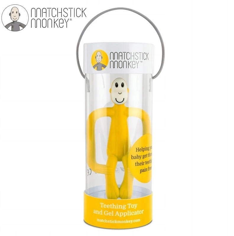 MATCHSTICK MONKEY kramtukas, mėlynas, 3 mėn+, MM-T-002