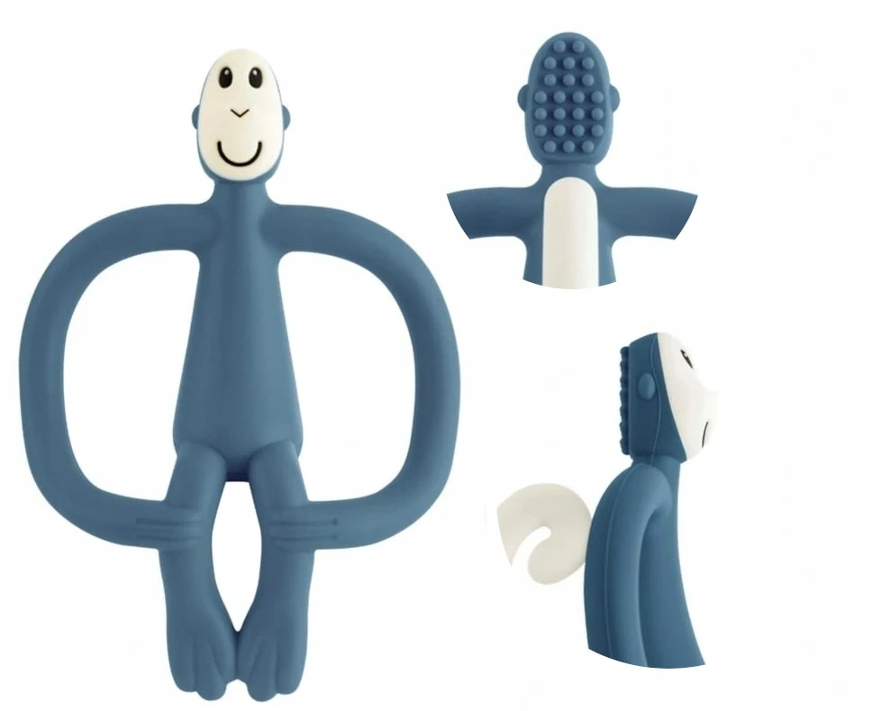 MATCHSTICK MONKEY kramtukas, mėlynas, 3 mėn+, MM-T-011