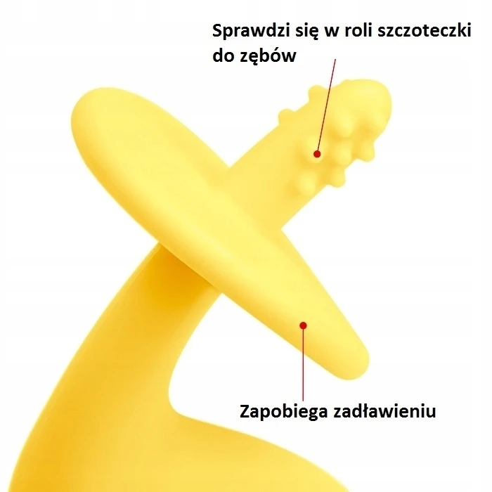 MOMBELLA kramtukas DANCING ELEPHANT, lemon, 3 mėn+, P8052