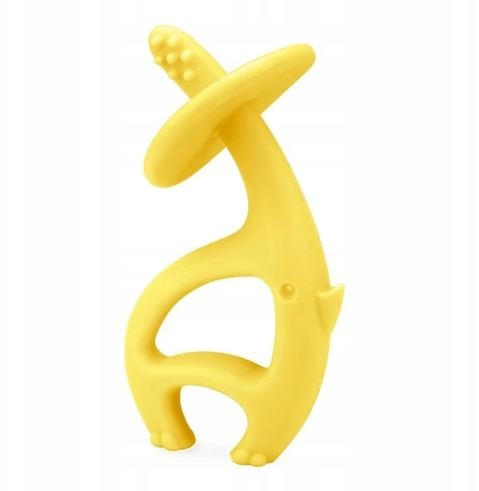 MOMBELLA kramtukas DANCING ELEPHANT, lemon, 3 mėn+, P8052