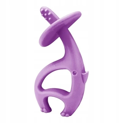 Kramtukas Mombella Dancing Elephant, violetinė, 3 mėn+, P8100