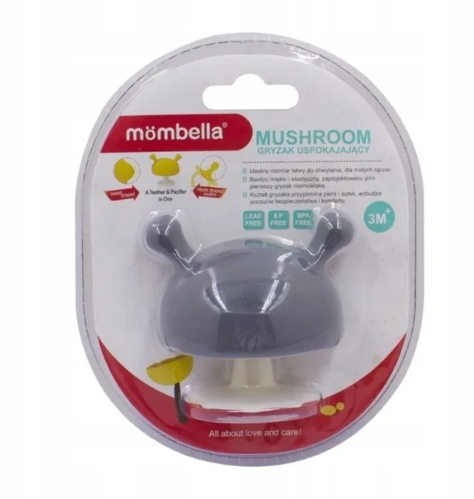 Mombella 8130 grybų pilkas kramtukas